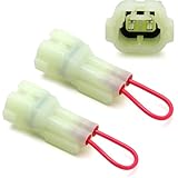 iJDMTOY 2pc Buckle Restraint Override Adapters Compatible with Honda 2017-up Pioneer...