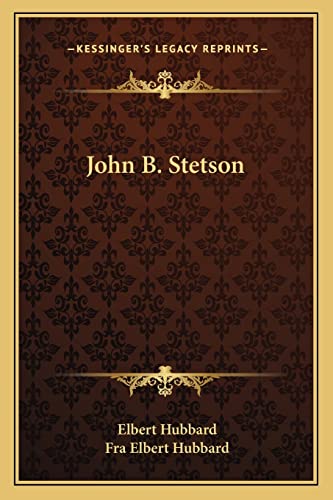 John B. Stetson