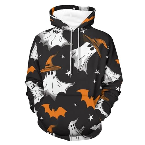 Sweat à capuche d'Halloween, le cadeau idéal pour homme et femme en S