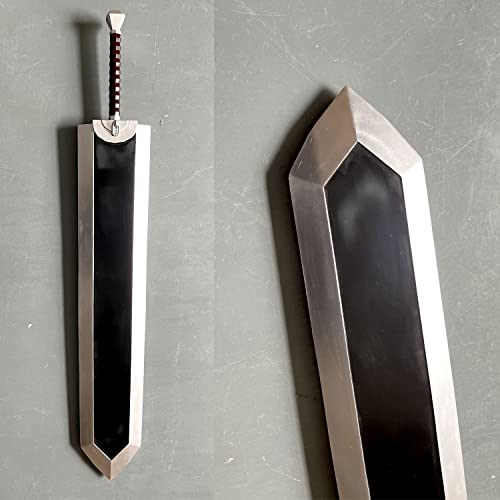 51 Inch Anime Berserk Guts Dragon Great Sword,Pvc Material Reproduction Details,For Display,Collection,Stage Performance #TOP5