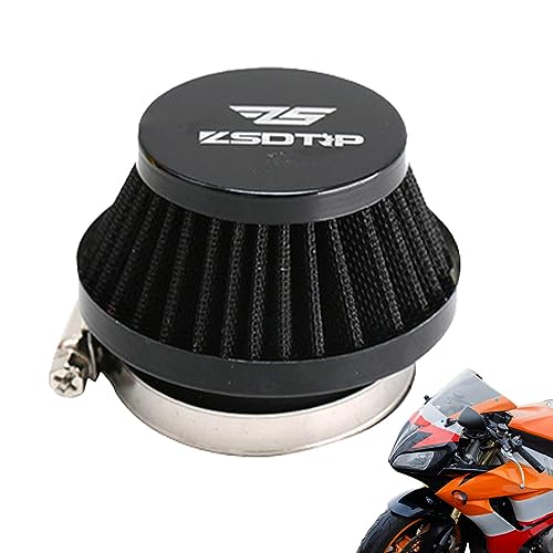 Filtro de Ar do Motor Clamp-On, Filtro de ar de cabeça de cogumelo universal eficaz, Adaptadores de