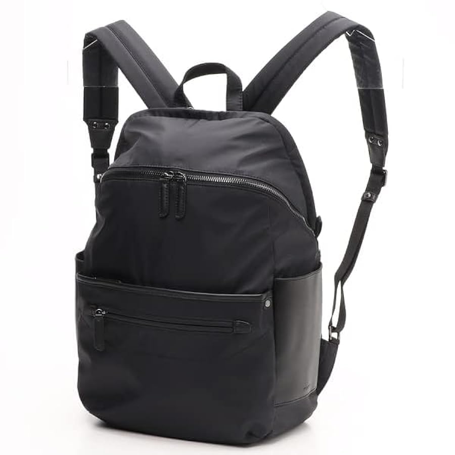 グレー バックパック ナイロン Amazon | [イザック] ナイロンタフタ×リサイクルレザー デイリー