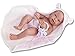 Antonio Juan - Pfeife, Neugeborene Puppe mit Handtuch (5094)
