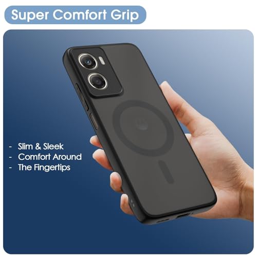 Image of Mobile Back Cover for Motorola G06 Power 5G, Bumper Case Cover | Magnetic Suppor | 360 Degree Protection Back Case Cover (Moto G06)
