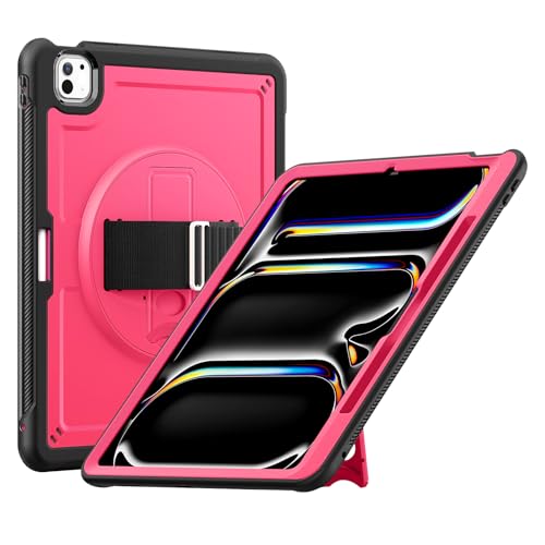 Funda para iPad Pro de 13 pulgadas M5/M4 ideal para niños: viajes y tareas seguras