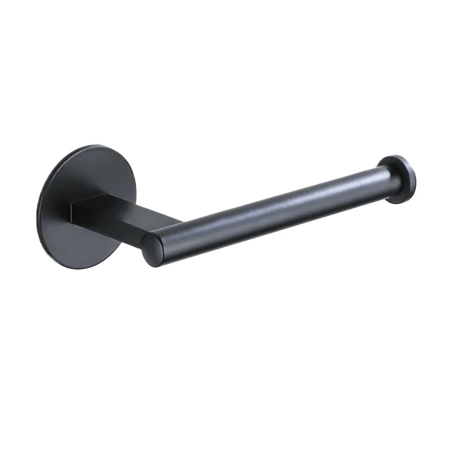 Soporte de papel higiénico adhesivo fuerte aluminio pared baño cocina fácil