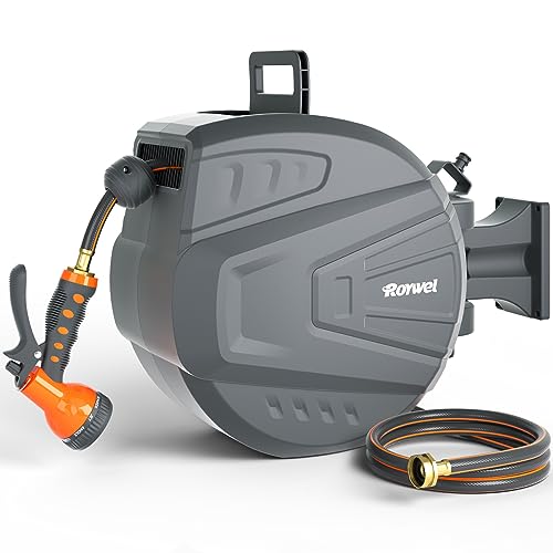 9 Best Self Winding Garden Hose Reel Our Picks, Alternatives & Reviews