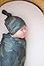 Baby Beanie Hat Top Knot Stretchy Soft
