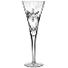 Snowflake Wishes Goodwill Champagne Flute Glass