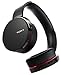 Sony MDR-XB950BT/B Extra Bass Bluetooth Wireless Headphones w/Microphone - Black (Renewed)