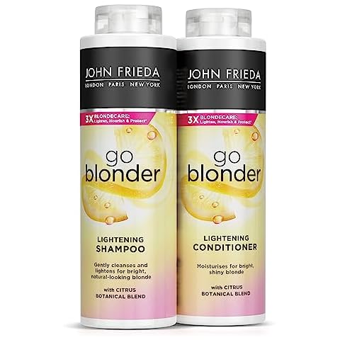 John Frieda Go Blonder Shampoo and Conditioner Duo Cover