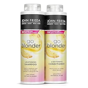 John Frieda Go Blonder Shampoo und Conditioner Set
