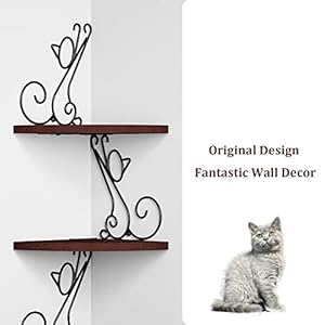 Alsonerbaycornershelfwallmount4tierfloatingshelvesforwalleasytoassemblewallshelvesrusticwooddecorforbedroomlivingroombathroomkitchenofficewalnutfinish Urban Country Home Decor Alsonerbay corner shelf wall mount 4 tier floating shelves for wall easy to assemble wall shelves rustic wood decor for bedroom living room bathroom kitchen office walnut finish urban country home decor