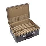 Jojomis Organizador de Joyas para Tiendas, Joyero de Cuero Sintético para Pulseras, Mostrador de Exhibición- Café