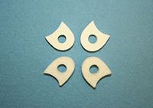 Toe Separators, 100 Pack, 1/4" Foam Spacer From Atlas Biomechanics #TOP1