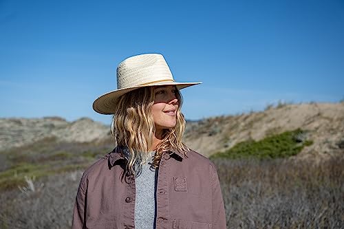 American Hat Makers Paulo X-Large Straw Safari Hat with Wide Brim for Men and Women | Durable Outdoor Sun Hat for Beach, Fishing, and Travel | Breathable Ventilation, Chin Cord, UPF 50 UV Protection - Image 5
