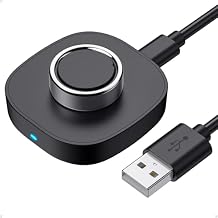 Compatible with Aura-Ring Gen 4 Charger - Size 9 - Fast and Safe Charging Dock with USB-C Cable - Essential for Oura Ring 4 UsersBlack