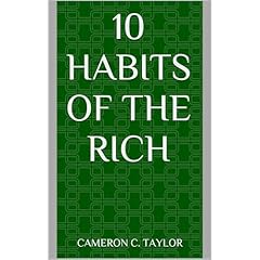 10 Habits of the Rich Audiolibro Por Cameron C. Taylor arte de portada