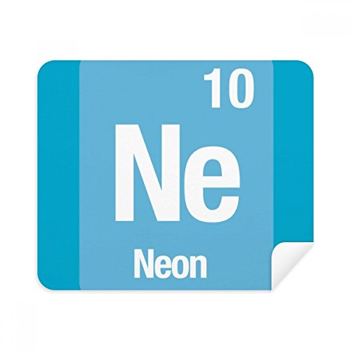 Nettoyant écran et lunettes design néon science pour le bureau et la maison