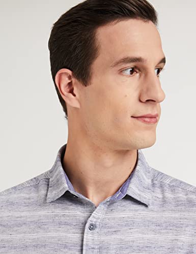 Image of Amazon Brand - Symbol Men Mo-007 /2 Regular Fit Long Sleeve Shirt