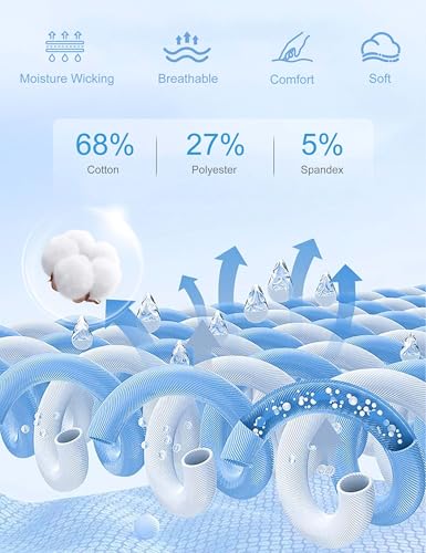 CRYSULLY Mens Athletic Gym Shorts Cotton Jogger Running Workout Jersey Zipper Pocket Sweat Shorts4