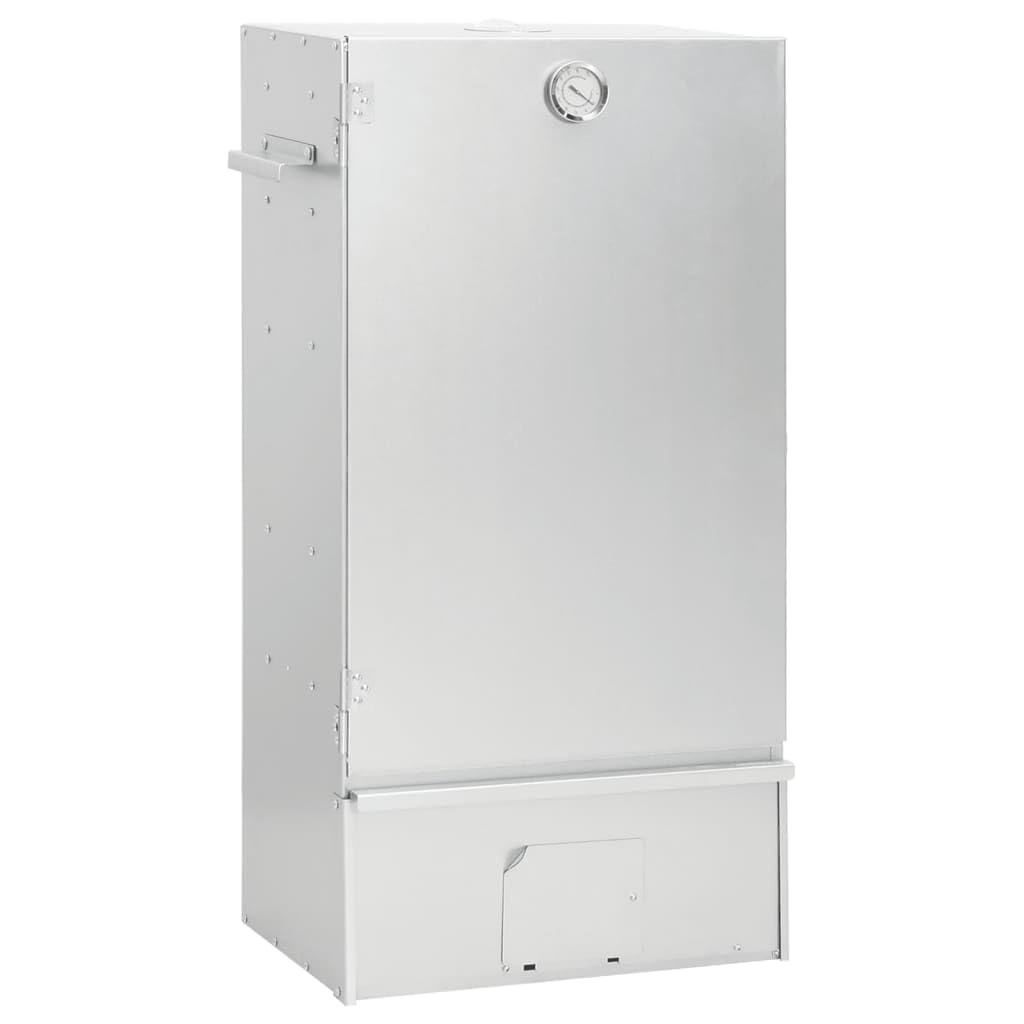 Generico Forno Affumicatore BBQ Generatore Fumo Freddo Acciaio Zincato,Argento,15.57kg,3200769