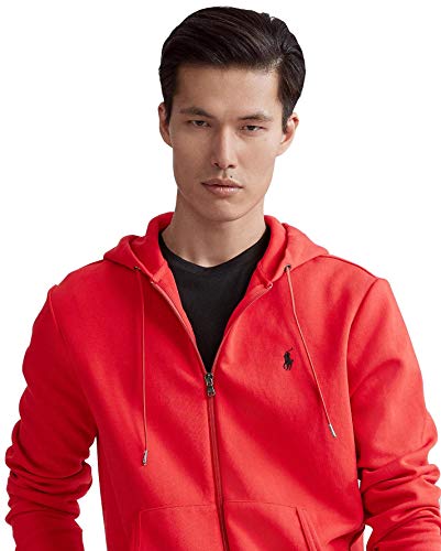 Image of POLO RALPH LAUREN Double-Knit Full Zip Hoodie