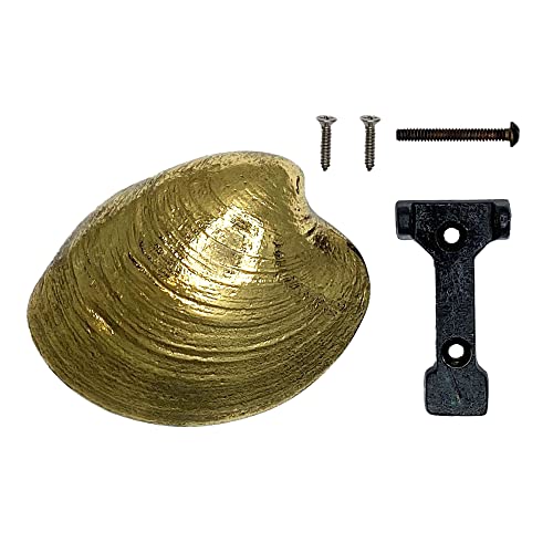 Quahog Door Knocker - Brass (Premium Size) #TOP7