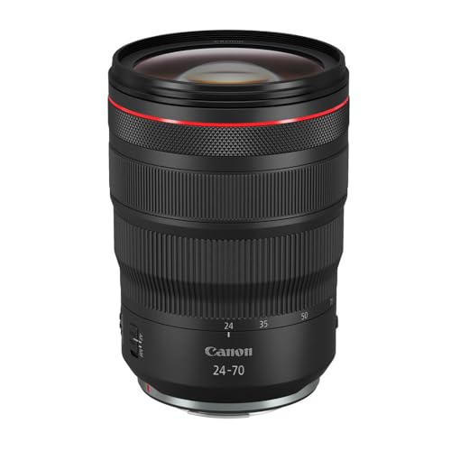Canon EOS R6 Mark II Mirrorless Camera w/RF 24-70mm f/2.8 L (2 Items)