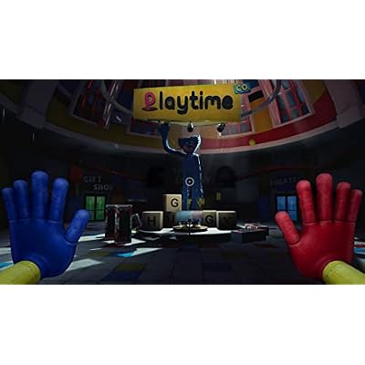 Poppy Playtime Triple Pack, 1 PS5-Blu-ray Disc
