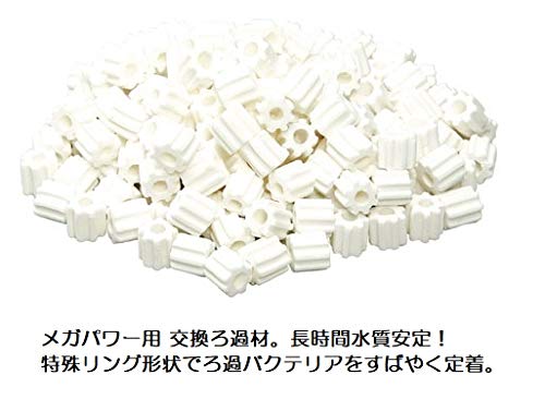 Amazon | ジェックス GEX AQUA FILTER メガリング 特殊リング形状 長