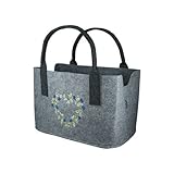 Henkeltasche mit 2 Griffen keine Innentasche