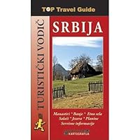 Srbija - Top Travel Guide : turisticki vodic 8677223363 Book Cover