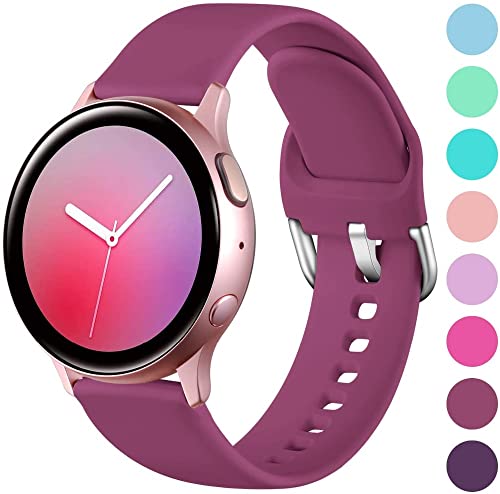 Bracelet interchangeable 20mm silicone Garmin Forerunner 645 - 2
