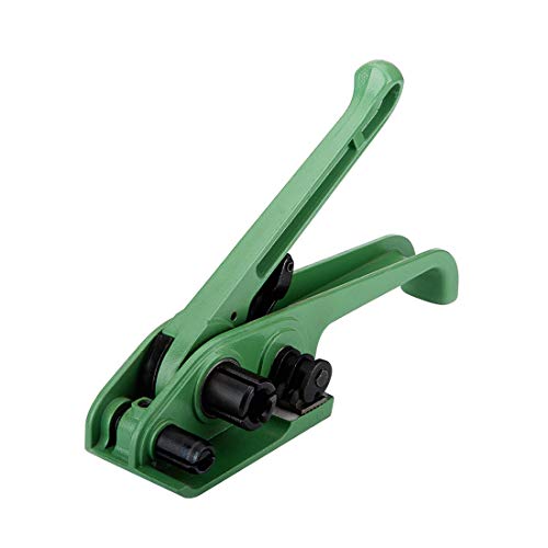 MYFAMIREA Heavy Duty Poly Strapping Tensioner and Cutter Manual Banding Tools Windlass for 1/2