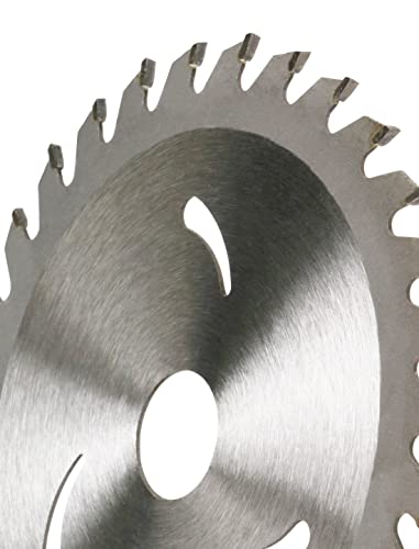 Jiuneng 5 Inch 30 Tooth Wood Cutting Disc Carbide Tipped Circular Saw Blade For Cutting Hard & Soft Wood With 4/5Inch Arbor #TOP2