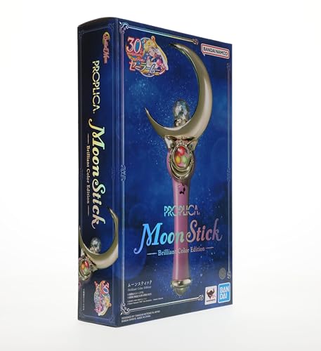 BANDAI PROPLICA Sailor Moon Moon Stick Brilliant Color Edition