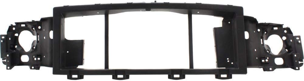 AUTOS PARTS PLUS Front Header Panel Direct Replacement Compatible With 1999-2004 Ford F-Series Super Duty FO1221115 F81Z8A284A