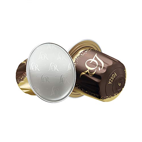L'OR Café L'Or Cápsula Forza - 10 Unidades - 52 Gramas