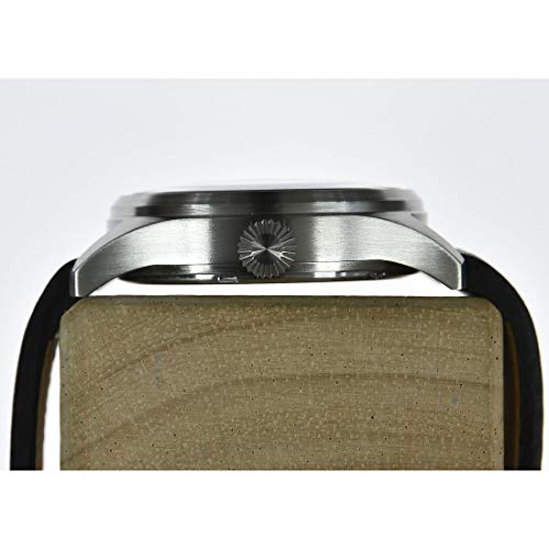 Montre mixte MWC Classic 40mm mécanique quartz style pilote militaire cuir - 2