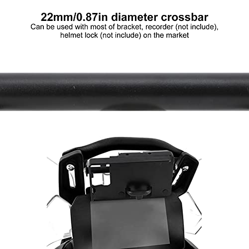 Motorcycle Navigation Bracket Black Replacement for Tiger 900 GT PRO 2020 6061-T6 - Image 3