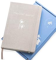 The Grief Journal: A prompted journal to help guide you through your grief 0578671999 Book Cover