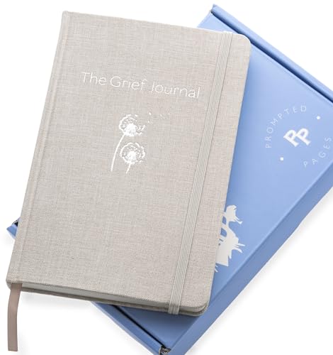 The Grief Journal: A prompted journal to help g... 0578671999 Book Cover