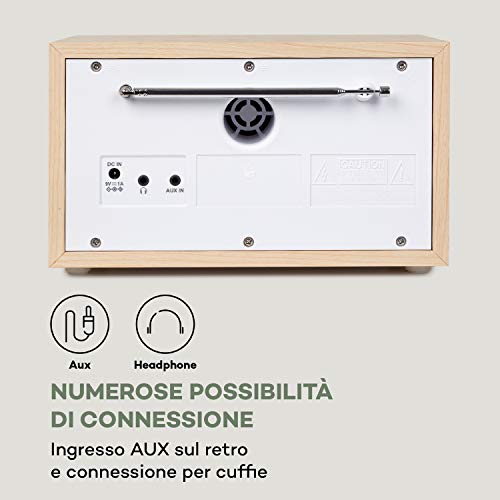 Auna Ambient - Radio Streaming Bluetooth: Versione...