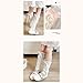 Ribbon Bowties Leg Warmer For Girl Spring Dress Leggings KneeHigh Socks Slouchy Stockings Ruffle Lace Leggings Fashion Lace L