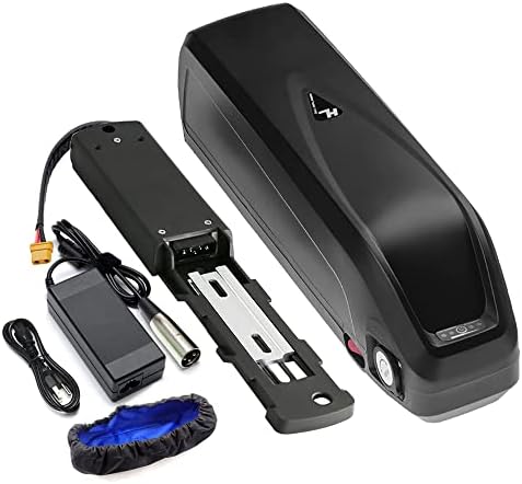 IASOBLI 48V Ebike Battery, 30Ah Electric Bicycle Lithium Samsung50E Cell Battery for Bafang AW Ebikeling Ancheer Voilamart and Other Motors from 0 to 1500W, with Base and Charger and Waterproof Cover IASOBLI 48V Ebike Battery, 30Ah Electric Bicycle Lithium Samsung50E Cell Battery for Bafang AW Ebikeling Ancheer Voilamart and Other Motors from 0 to 1500W, with Base and Charger and Waterproof Cover
