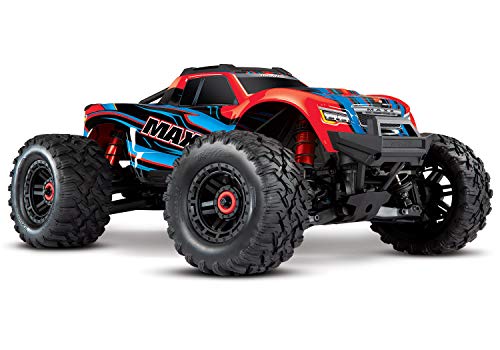 RED-Maxx: 1/10 Scale 4WD Brushless Electric Monster Truck