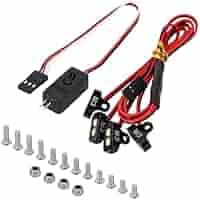 Amazon.com: INJORA 4LED Rock Lights Kit with Controller for