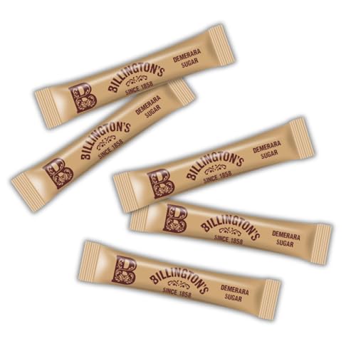 150 Brown Sugar Sticks | Demerara Sugar Sachets | Individual Brown Sugar Sachets | Sugar Sticks for Tea & Coffee | Letterbox Friendly | Packed by Espresso Yourself