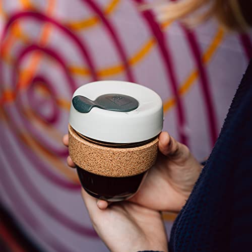 KeepCup – Taza de infusión, edición con corcho, tamaño pequeño, 227 ml, almendra - Imagen 7
